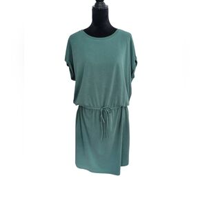 NWT Lou & Grey LOFT Short Sleeve Dress